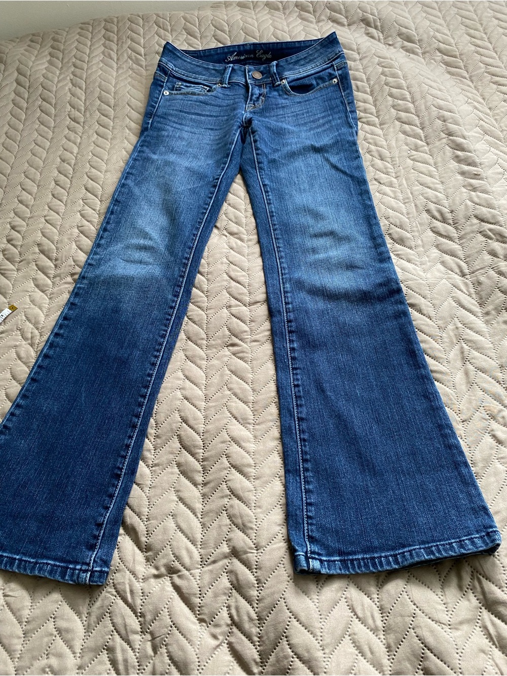 Silver Jeans Dark Blue Bootcut Jeans